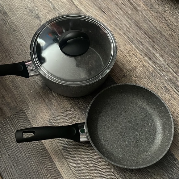 ballarini Kitchen 2 Ballarini Parma Aluminum Nonstick Cookware Set